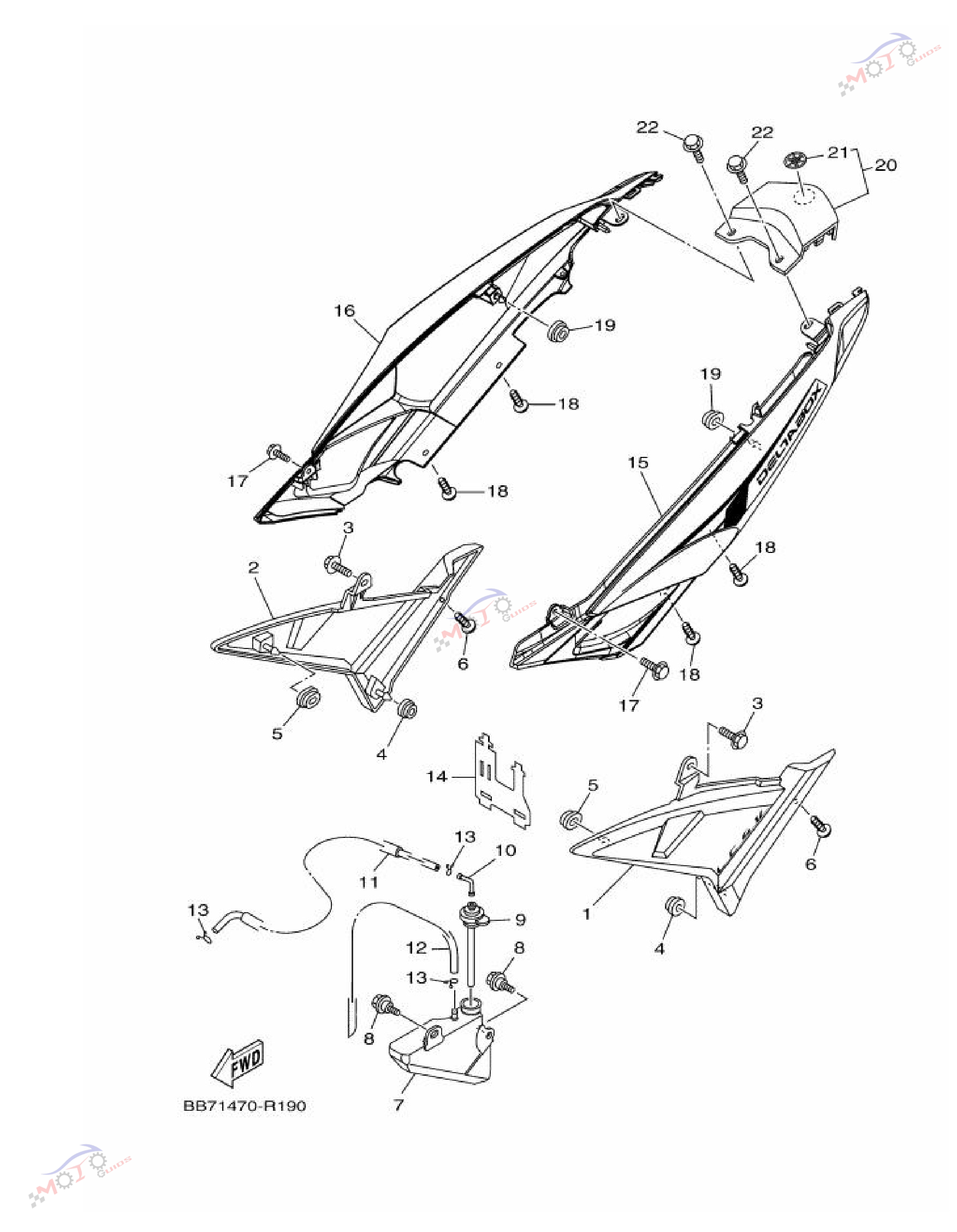 Frame Diagram